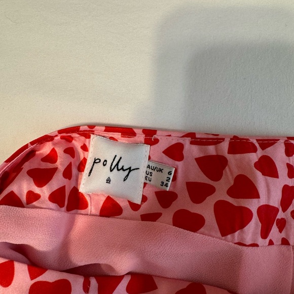 Princess Polly heart mini skirt - Picture 5 of 5